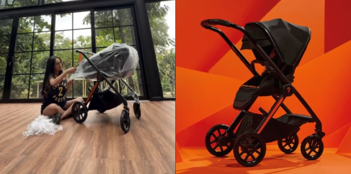 Hempas Kado DJ Panda, Erika Carlina Unboxing Stroller Lamborghini Rp84 Juta, Speknya Gak Kaleng-Kaleng!