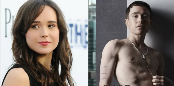 Kisah Artis Elliot Page, Jalani Operasi Potong Payudara Hingga 2 Tahun Terapi Hormon Demi Jadi Pria