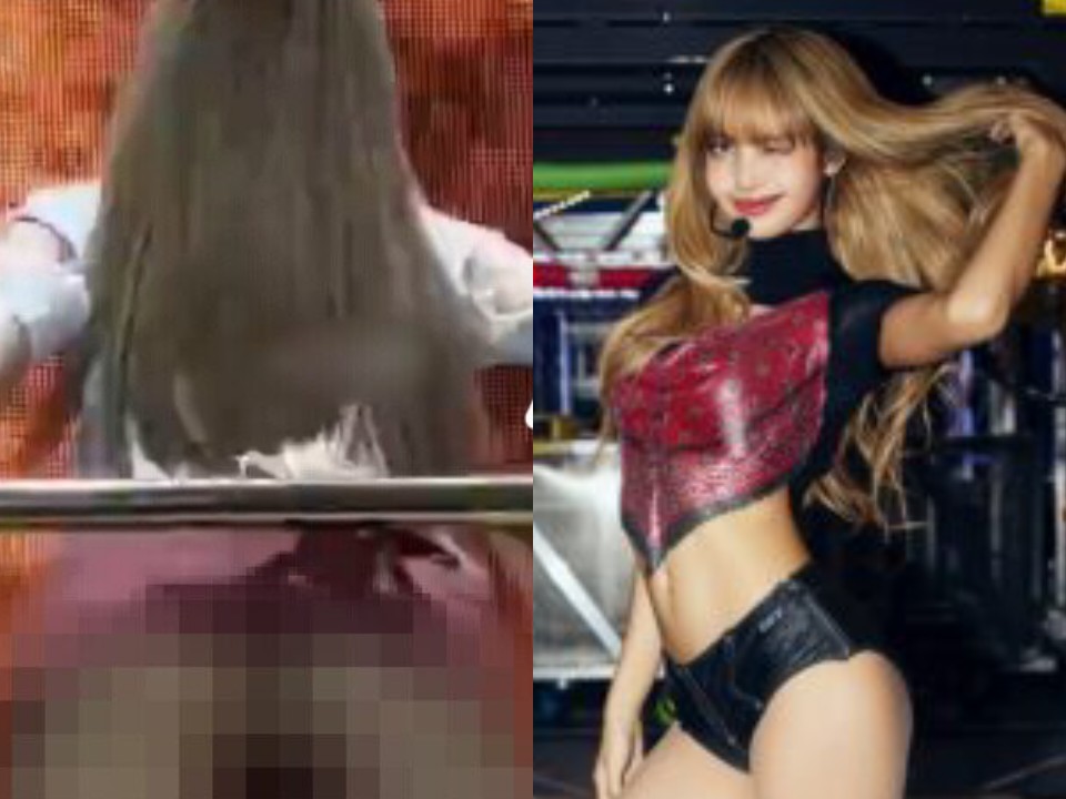Lakukan Aksi Panggung Nyaris Telanjang, Lisa BLACKPINK Tuai Hujatan, Knetz: Penyanyi Atau Streamer? 