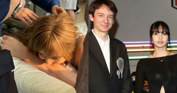 Lisa BLACKPINK Gigit Manja Tangan Kentaro Sakaguchi, Putus dengan Frederic Arnault?