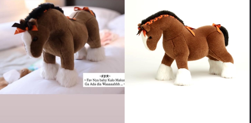 Syahrini Spill Mainan Boneka Hermes Baby R, Harganya Setara Motor Baru