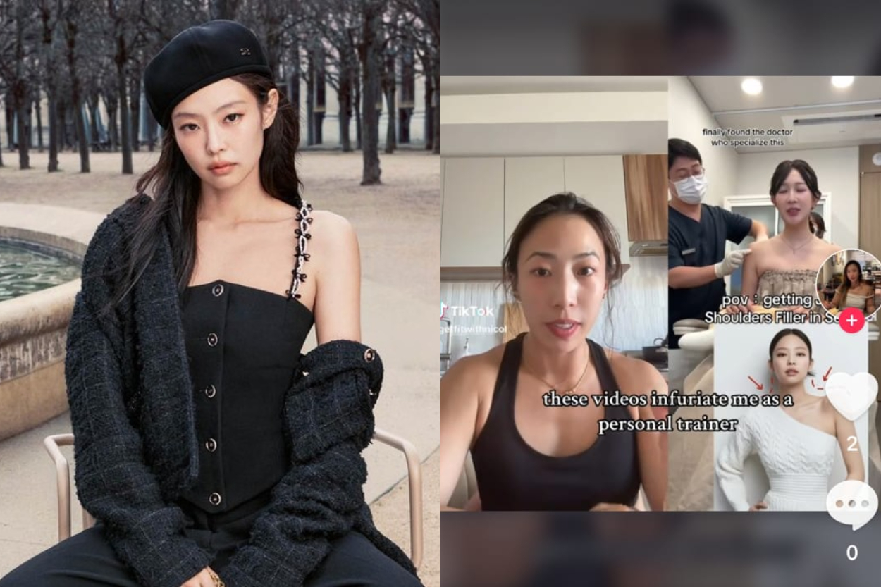 Tren Ekstrem! Ingin Seperti Jennie BLACKPINK, Wanita Ini Rela Bahayakan Diri dengan Suntik Filler di Pundak!