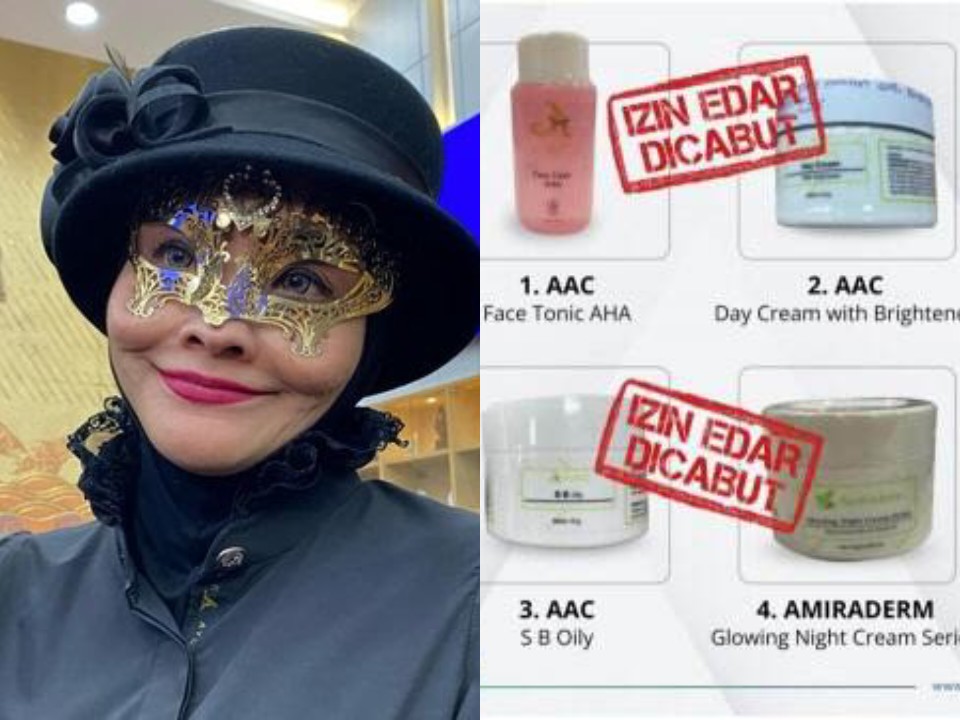 Ada Punya Doktif, Ini 21 Produk Kosmetik Nakal, Tak Terdaftar di BPOM