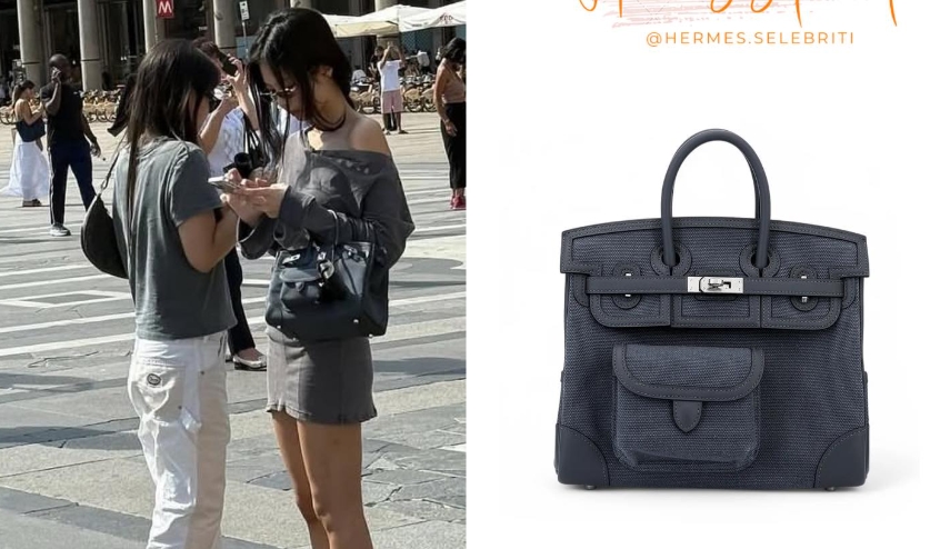 Makin Classy! Jennie BLACKPINK Terciduk Tenteng Birkin Cargo Rp623 Juta