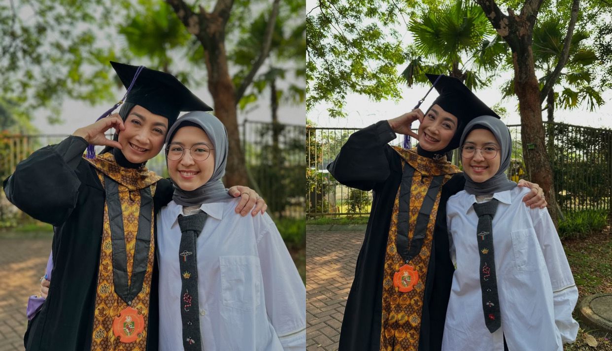 Desy Ratnasari Wisuda S3 Psikologi, Kenang Janji pada Almarhum Ayah dan Ungkap Perjuangan Panjang
