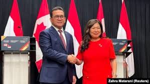 RI akan Tandatangani Kerja Sama Komprehensif dengan Eurasia dan Kanada
