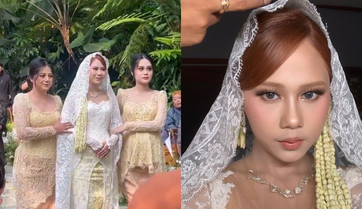 Nadin Amizah dan Faishal Tanjung Menikah di Bandung, Pilih Konsep Garden Party Intimate dengan Mahar Unik Ini