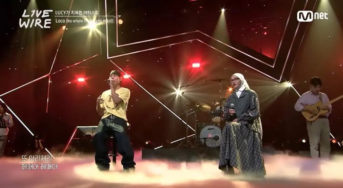Feby Putri Gegerkan Korea! Duet Bareng Loco di MNET L1VE WIRE, Vokal Live Bikin Penonton Merinding