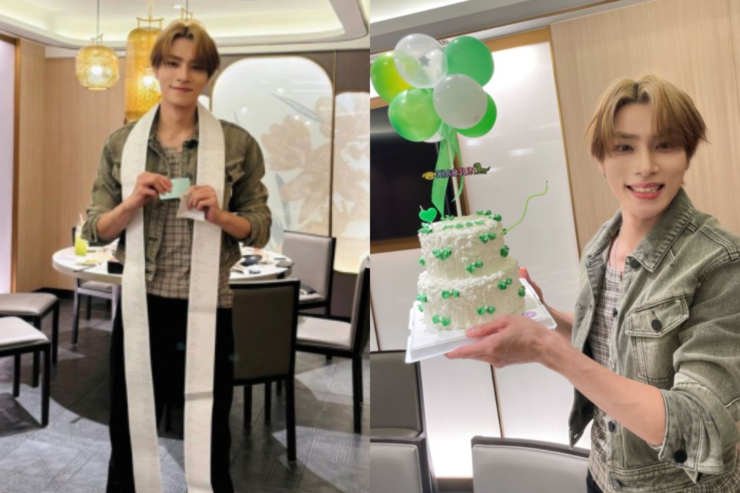 Idol Sultan! Xiaojun WayV Rogoh Rp 229 Juta Traktir 240 Fans Saat Ulang Tahun, Standar Pacar Idaman Naik Level! 