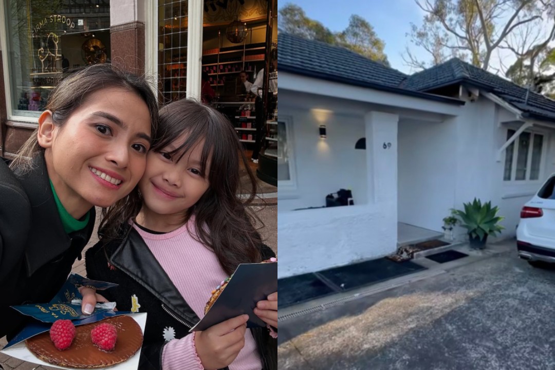 Usai Cerai Diam Diam, Acha Septriasa Pamer Rumah Baru di Sydney, Serba Putih, Minimalis, Penuh Kode untuk Mantan Suami?