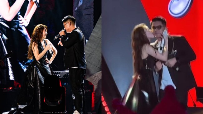 Saling Cium di Atas Panggung, Boy Willim Jujur Soal Hubungannya dengan Ayu Ting Ting!
