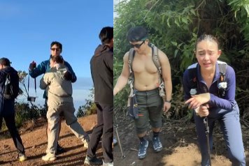 Kepergok Pelukan Mesra di Puncak Merbabu, Amanda Manopo Tepis Isu Pelakor?