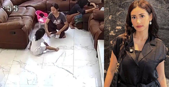 Miris! Anak Selebgram Afifah Riyad Dianiaya Suster, Bukti CCTV dan Kesaksian Tetangga Bikin Merinding