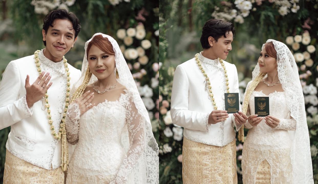 Begini Kisah Cinta Nadin Amizah dan Faisal Tanjung yang Berujung Manis di Pelaminan Setelah 4 Tahun Pacaran