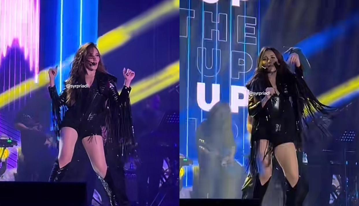 Langkahi Pemilik Lagu! Ayu Ting Ting Tuai Kecaman Usai Bawakan Lagu Jennie BLACKPINK di Konsernya