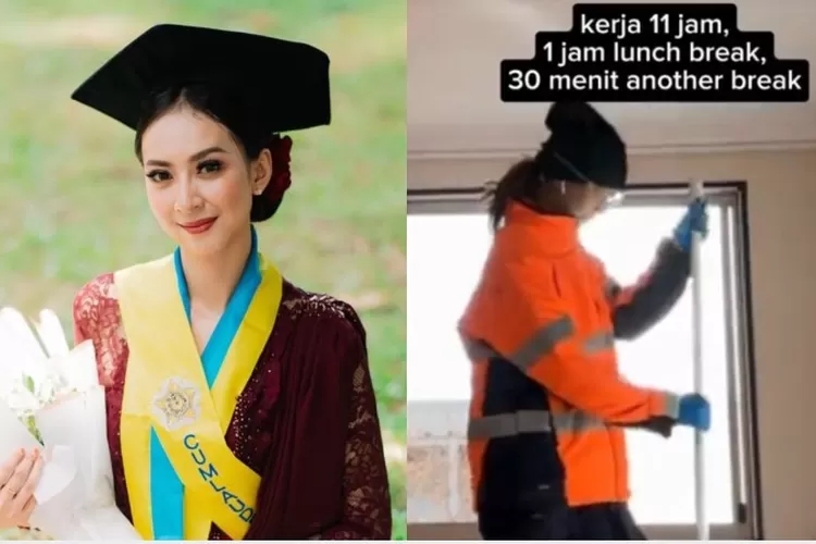 Kisah Inspiratif Dea, Lulusan Cumladue UGM Namun Putuskan Jadi Cleaning Service di Australia