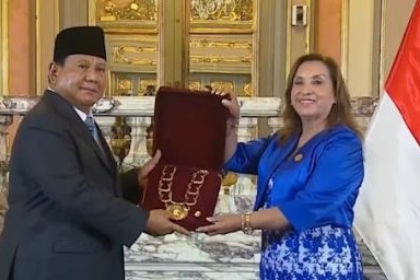 Berkunjung ke Indonesia, ini Sosok Dina Ercilia Boluarte Zegarra! Perempuan Pertama yang Jadi Presiden Peru