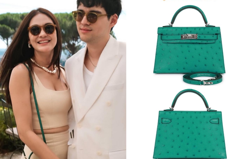 Terbuat Dari Kulit Langka? Intip Review Tas Hermes Luna Maya Berharga Rp697 Juta