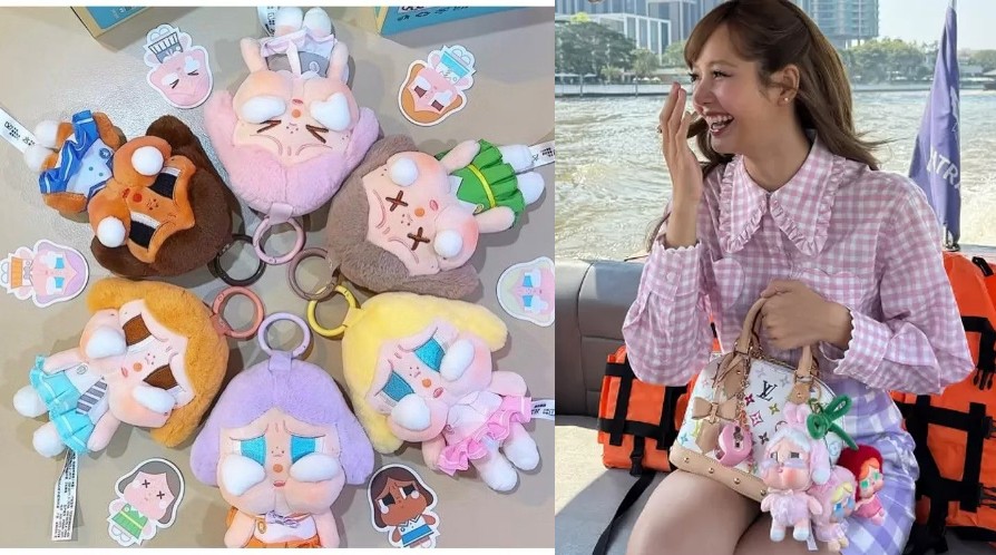 Viral Lisa BLACKPINK Pamer Koleksi Boneka Crybaby, Jadi Simbol Emosi yang Menggemaskan!