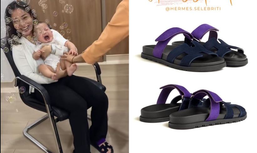 Dibeli Cuma Buat Diinjak, Harga Sandal Hermes Nikita Willy Ngalahin Motor Baru!