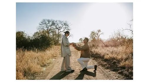 Putra Tommy Soeharto, Darma Mangkuluhur Lamar DJ Patricia Schuldtz di Afrika, Momen Romantis di Alam Liar Buat Iri