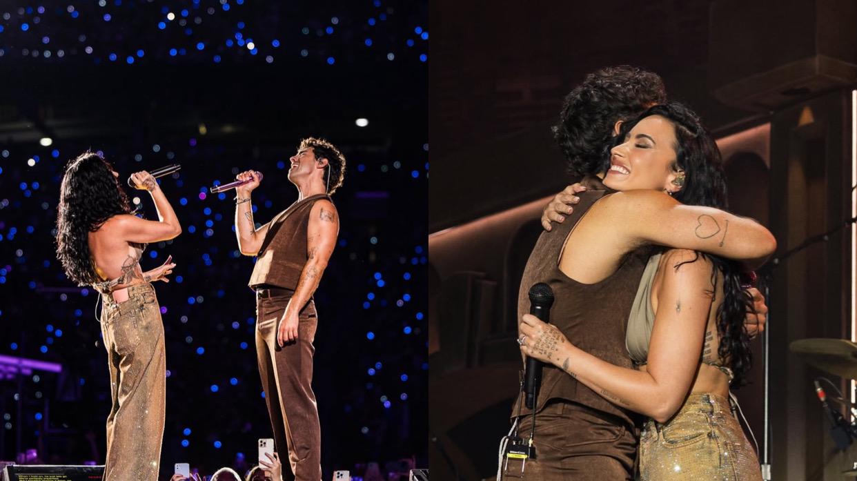 Pernah Pacaran Tapi Sekarang Sama-Sama Jomblo, Netizen Dukung Joe Jonas dan Demi Lovato Balikan Usai Duet Bareng