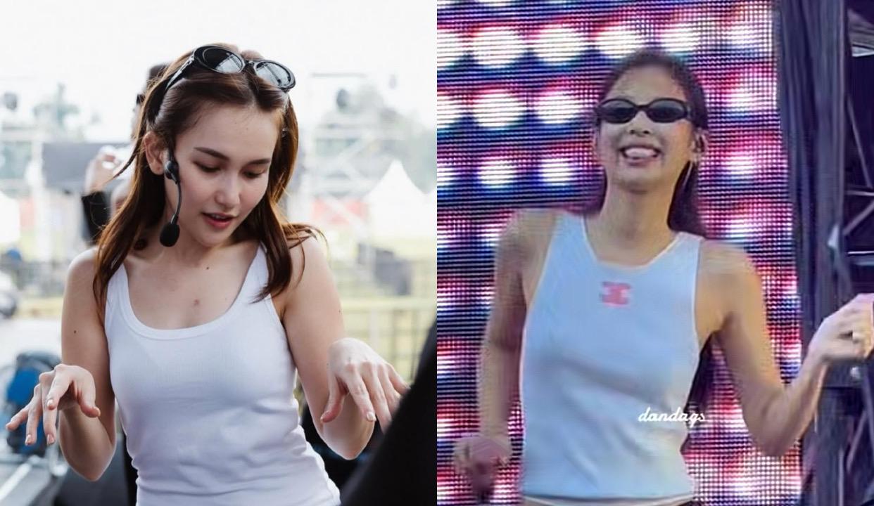 Jennie BLACKPINK Cabang Depok! Begini Gaya Ayu Ting Ting yang Disebut Terlalu Kpop Padahal Penyanyi Dangdut
