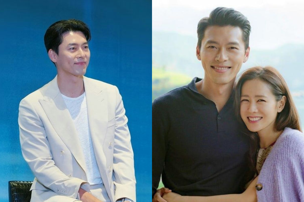 Hyun Bin Bikin Fans Meleleh, Senyum Lesung Pipitnya Makin Mirip Son Ye Jin!