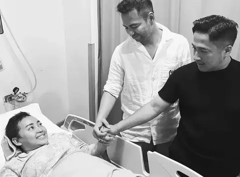 Mpok Alpa Meninggal, Ini Ungkapan Kehilangan Raffi Ahmad dan Irfan Hakim untuk Sang Sahabat