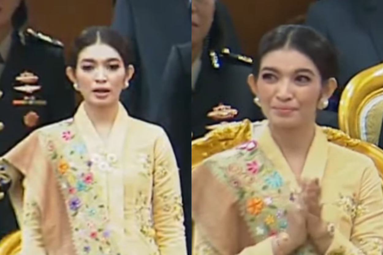 Selvi Ananda Curi Sorotan di Sidang Tahunan MPR 2025, Kebaya Floral Kuning Bikin Aura Anggun Mewah Terpancar