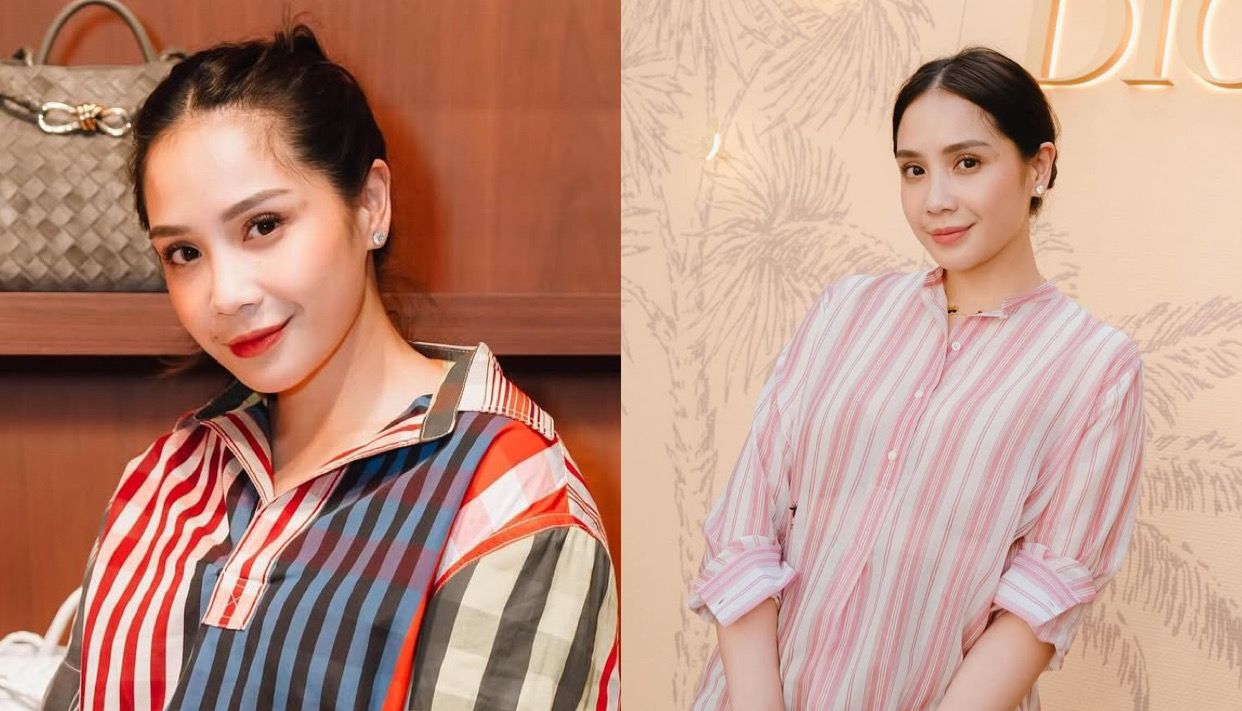 Rahasia Makeup No Makeup Nagita Slavina, Skin Prep Pagi dan Malam yang Bisa Ditiru!