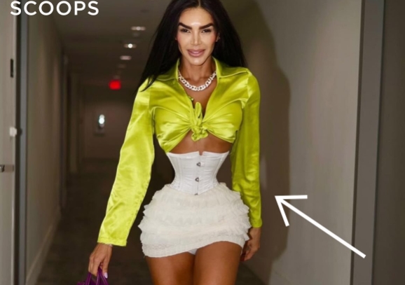 Ngeri! Model Cantik Ini Pakai Korset 23 Jam Sehari, Bahaya Maut Mengintai!