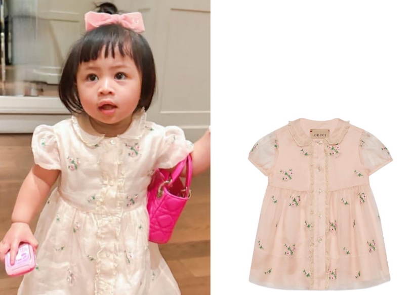 Tak Hanya Tas Mini Rp71 Juta, Lily Juga Terciduk Kenakan Dress Gucci Harganya Setara Motor Baru