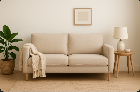Tips Memilih Sofa Untuk Ruangan Sempit, Cocok Buat Rumah KPR!
