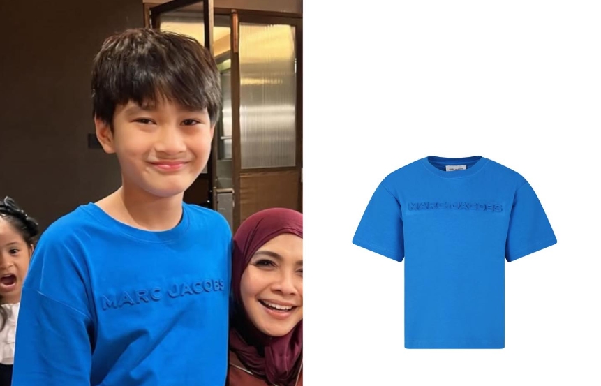 Kaos Bukan Sembarang Kaos! Rafathar Kenakan Baju Marc Jacobs, Harganya Fantastis!