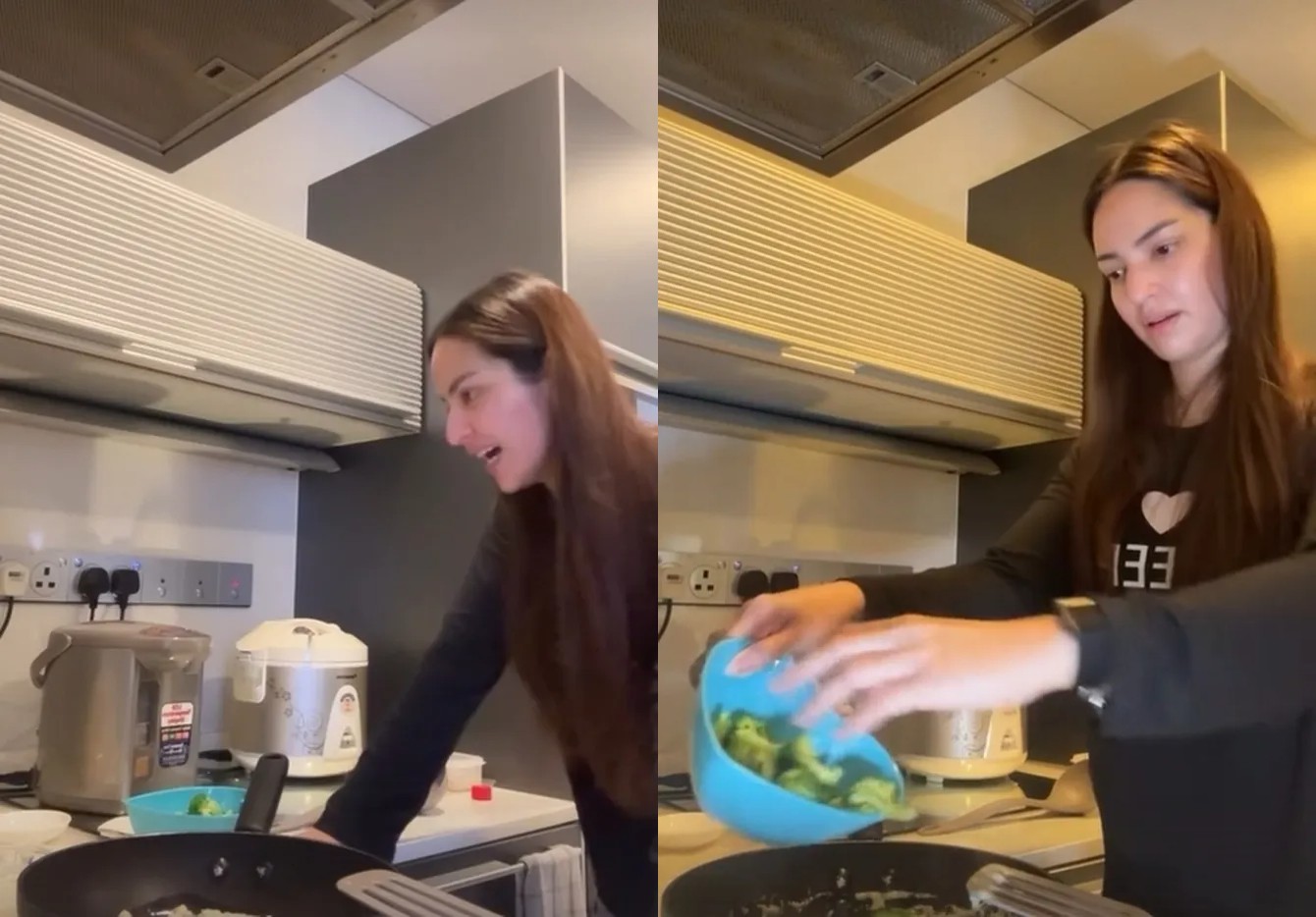 Nia Ramadhani Tinggalkan Indonesia Tanpa Suami, Kini Harus Masak Sendiri di Singapura!