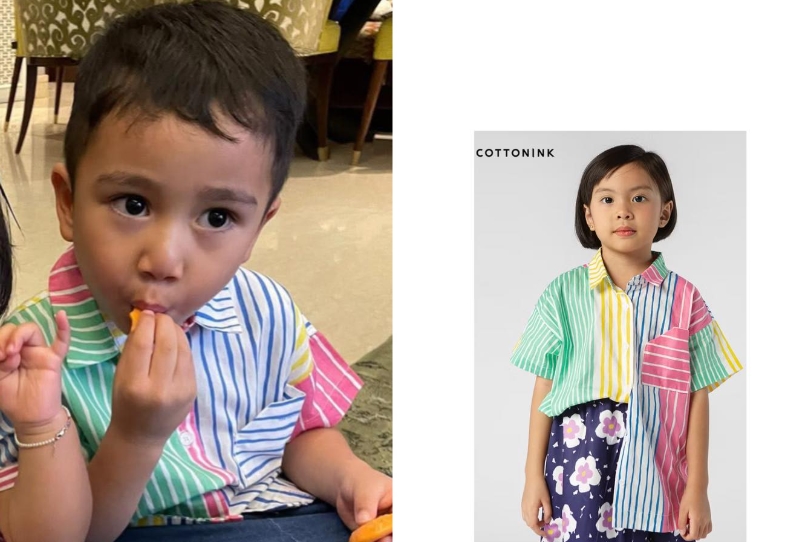 Tak Selamanya Branded, Cipung Terciduk Kenakan Baju Harga Merakyat!