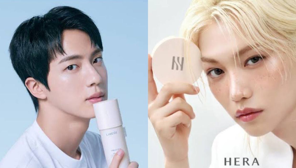 Jin BTS hingga Jeno NCT, Idol KPop Pria Kini Kuasai Brand Ambassador Kecantikan Korea Selatan