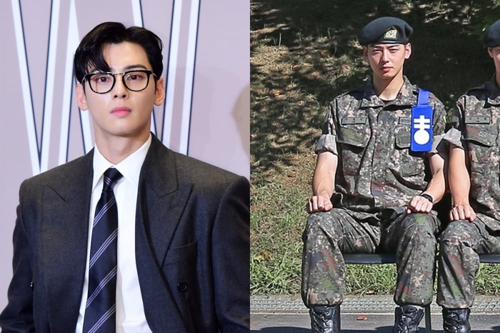 Kaya Fanmeeting! Cha Eun Woo ASTRO Tugas Cuci Piring di Barak Militer, Rekannya Rela Antre Demi Lihat Wajahnya