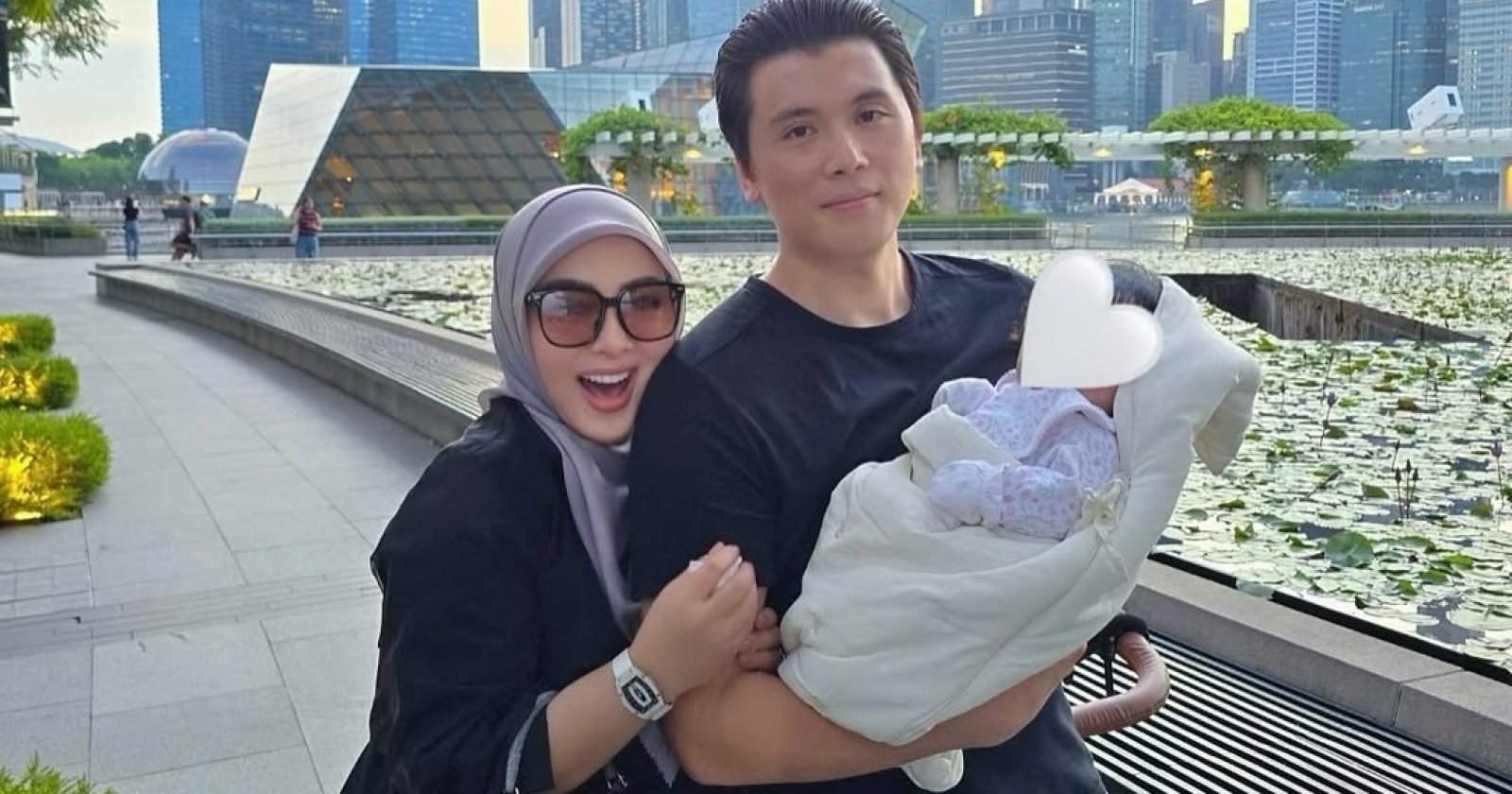 Kurus dan Beruban, Begini Penampilan Mengejutkan Reino Barack yang Bikin Heboh