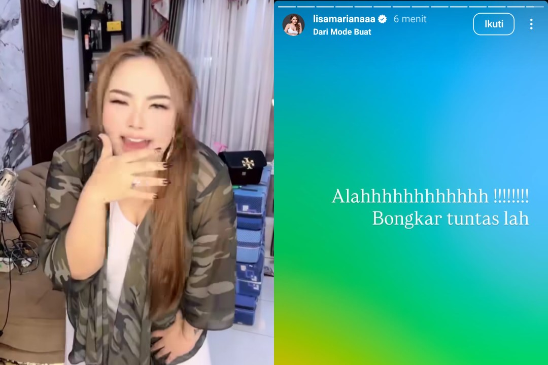 Lisa Mariana Ngamuk Usai Hasil Tes DNA Anak dengan Ridwan Kamil Negatif, Bongkar Tuntas Lah! 