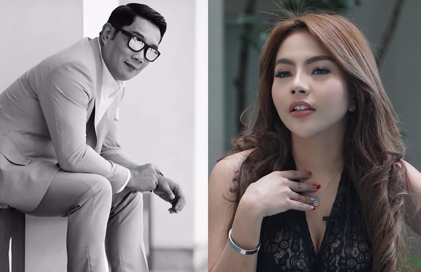 Ngamuk Brutal di Live, Lisa Mariana Akan Bongkar Borok Ridwan Kamil di KPK?
