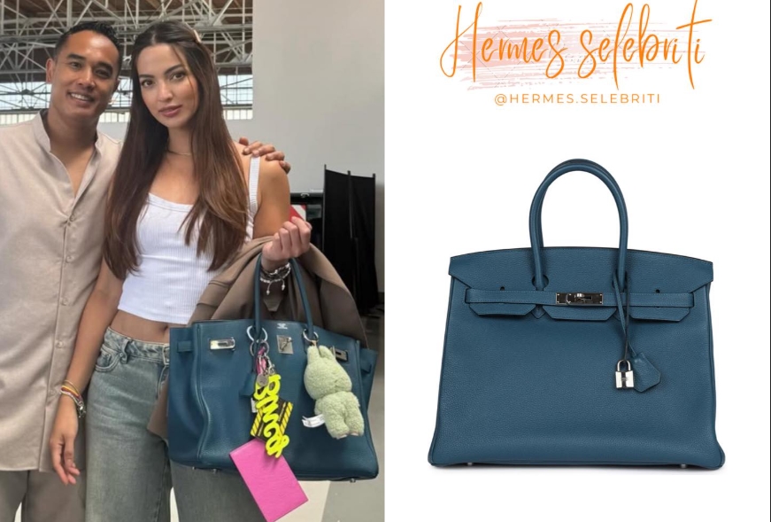 Istri Sultan Mah Bebas! Nia Ramadahni Tenteng Hermes Berwarna Langka, Harganya Bikin Menjerit!