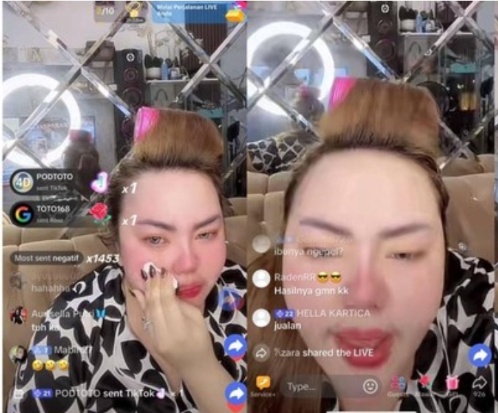 Tes DNA Tak Cocok, Lisa Mariana Ngamuk di TikTok: Kalian Tuh Enggak Tahu Apa Apa, RK Itu Tuyul!