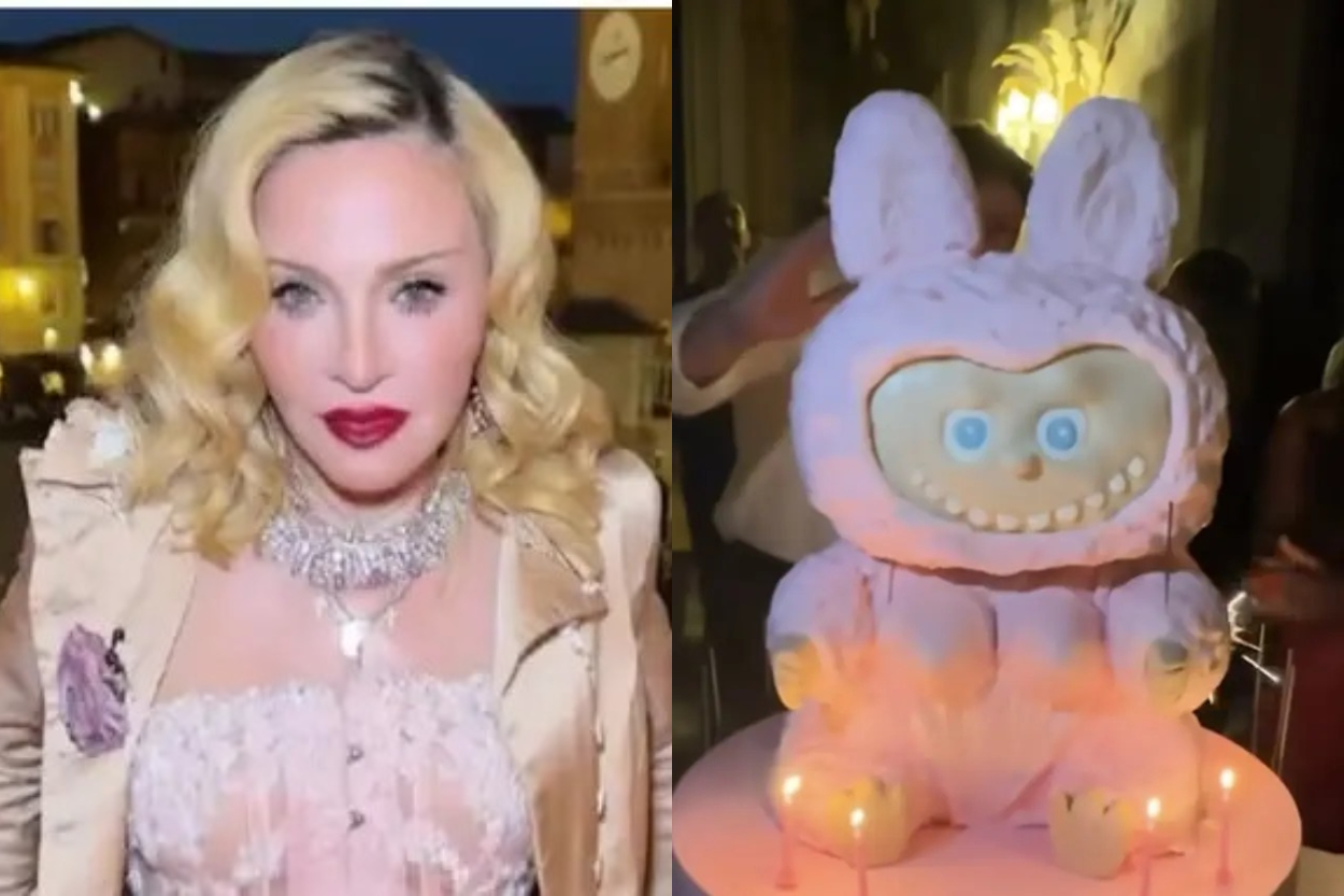 Ulang Tahun ke 67 Madonna Pecah! Rayakan di Italia, Dapat Kue Labubu Pink Raksasa dan Villa Mewah Rp370 Juta Semalam