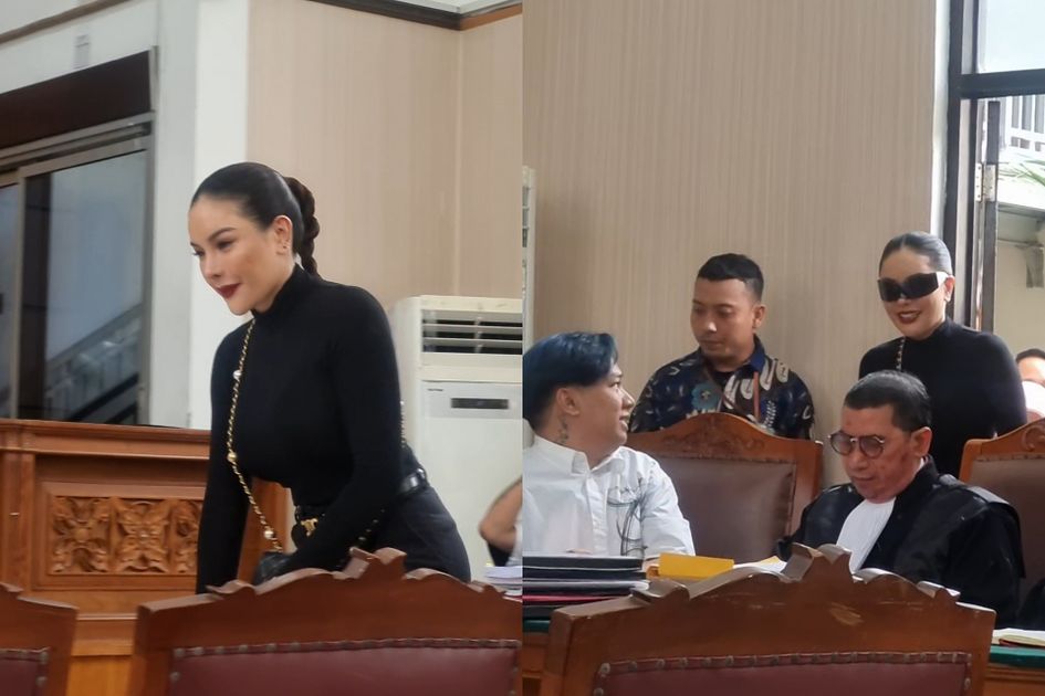 Huru Hara Kian Panas, Gaya OOTD Nikita Mirzani Saat Jalani Sidang Disorot, Tetap Chic Dengan Makeup Bold!
