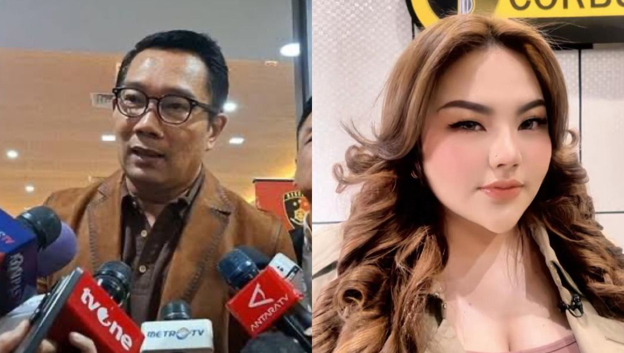 Tuding Ada Campur Tangan RK Pada Hasil Tes DNA, Lisa Mariana Tantang Tes Ulang di Singapura!