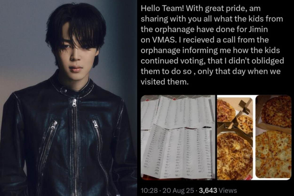 Skandal Voting Jimin BTS: Anak Panti Asuhan Diduga Dieksploitasi Demi Satu Vote di MTV VMAs 2025, Netizen Murka!