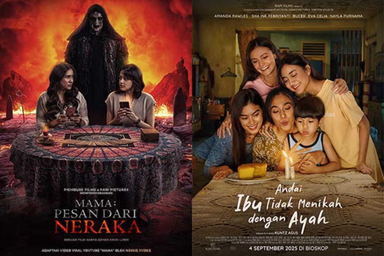 7 Film Indonesia Terbaru September 2025 Siap Bikin Bioskop Pecah! Dari Horor, Drama, hingga Komedi Bikin Penonton Gak Bisa Napas!