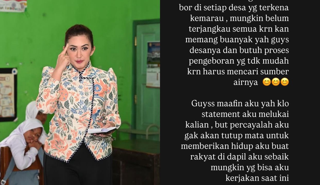 Nafa Urbach Digruduk Netizen Usai Komentari Tunjangan Rumah DPR Rp50 Juta, Kini Berujung Minta Maaf